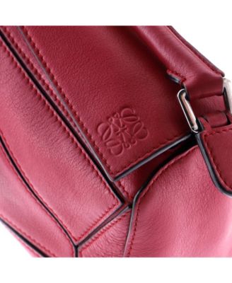 Mini Puzzle Bag Leather