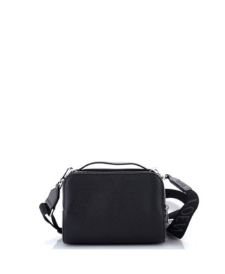 Mini Camera Crossbody Bag Leather