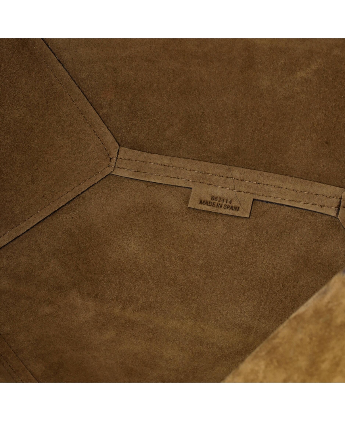 Pre-Owned Loewe Medium Puzzle Fold Tote Leather