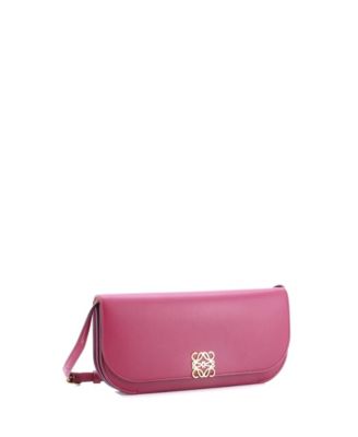 Long Goya Shoulder Bag Leather