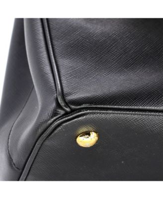 Medium Gardener's Tote Saffiano Leather