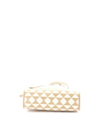 Small Symbole Shopper Tote Jacquard