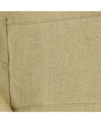 Large Logo Tote Linen Blend