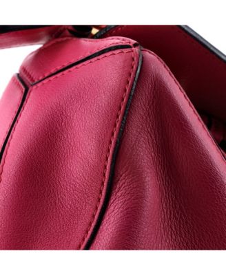 Small Puzzle Bag Leather