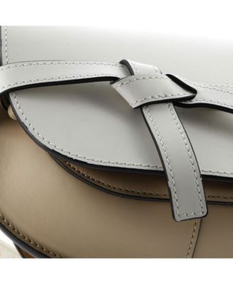 Mini Gate Dual Shoulder Bag Leather