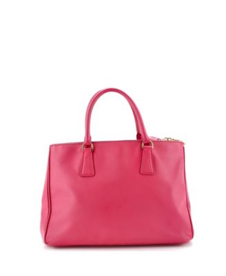 Medium Galleria Double Zip Tote Saffiano Leather