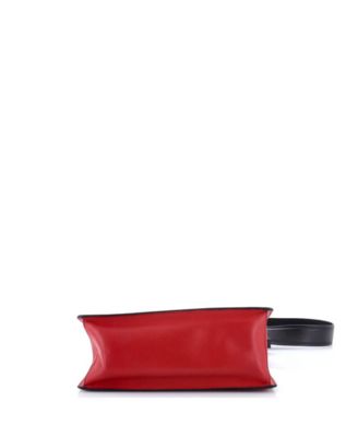 Medium Cahier Convertible Shoulder Bag City Calf and Saffiano