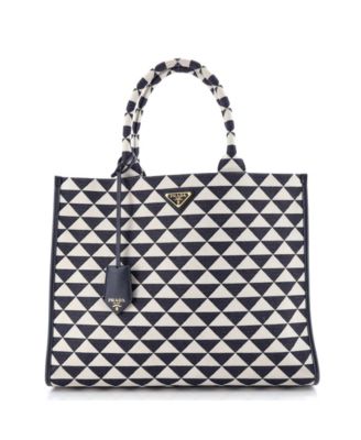 Large Symbole Shopper Tote Jacquard