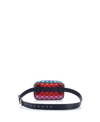 Belt Bag Multicolor GG Canvas