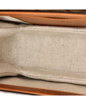 Mini Bamboo 1947 Belt Bag GG Coated Canvas