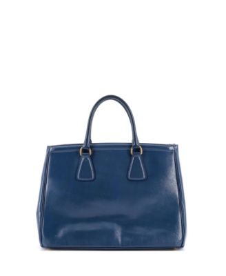 Medium Parabole Tote Vernice Saffiano Leather