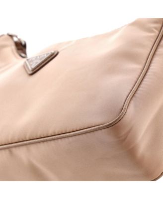 Mini Re-Edition 2000 Hobo Tessuto