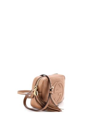 Small Soho Disco Crossbody Bag Leather
