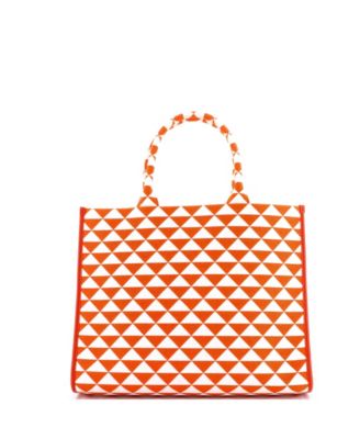 Large Symbole Shopper Tote Jacquard