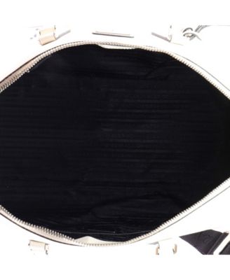 Large Convertible Weekend Duffle Bag Saffiano Leather