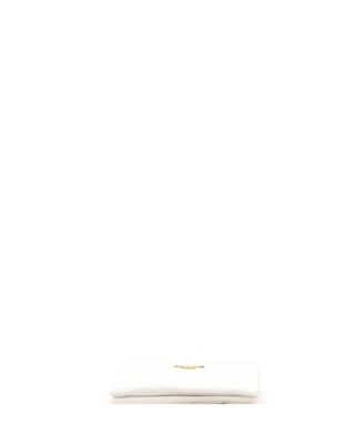 Small Double Zip Crossbody Bag Vitello Daino