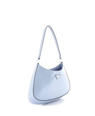 Medium Cleo Shoulder Bag Spazzolato Leather