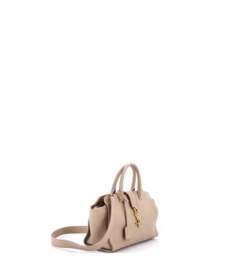 Small Monogram Cabas Downtown Leather