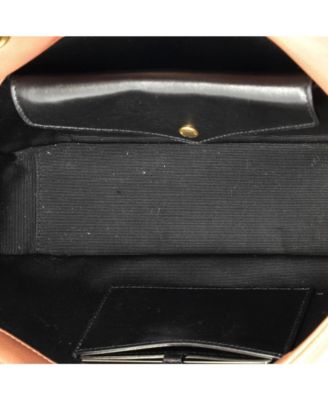 Small Loulou NM Shoulder Bag Matelasse Chevron Leather