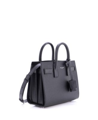 Nano Sac de Jour NM Bag Leather