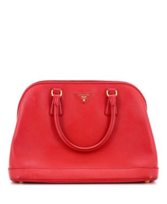 Medium Open Promenade Bag Saffiano Leather