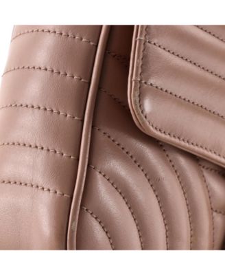 Medium Chain Flap Shoulder Bag Diagramme Quilted Leather