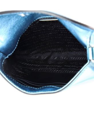 Mini Cleo Flap Shoulder Bag Spazzolato Leather