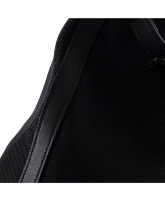 Medium Web Zip Tote Techno Canvas