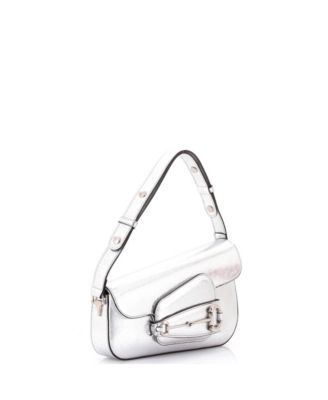 Small Horsebit 1955 Asymmetric Shoulder Bag Leather