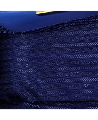 Medium Double Zip Lux Tote Saffiano Leather