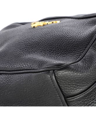 Double Zip Camera Bag Vitello Daino