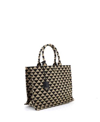 Large Symbole Shopper Tote Jacquard