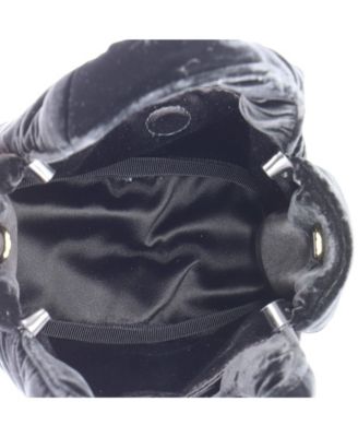 Mini Padded Soft Tote Velvet