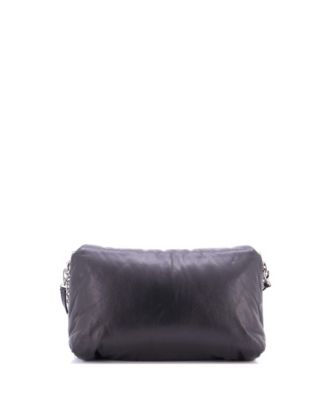 Padded Shoulder Bag Leather