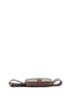 Mini Ophidia Belt Bag GG Coated Canvas