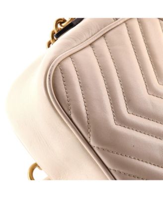 Small GG Marmont Shoulder Bag Matelasse Leather