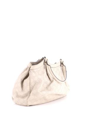 Medium Sukey Tote Guccissima Leather