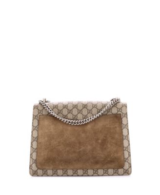 Medium Dionysus Bag GG Coated Canvas