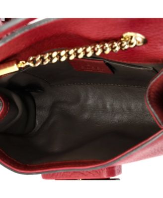 Small Miss Bamboo Shoulder Bag Leather