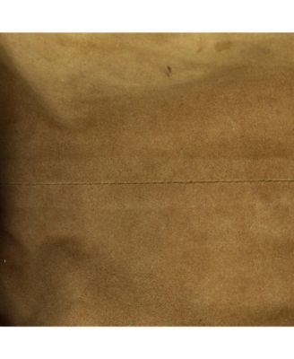 Medium Padlock Chain Tote GG Coated Canvas with Leather