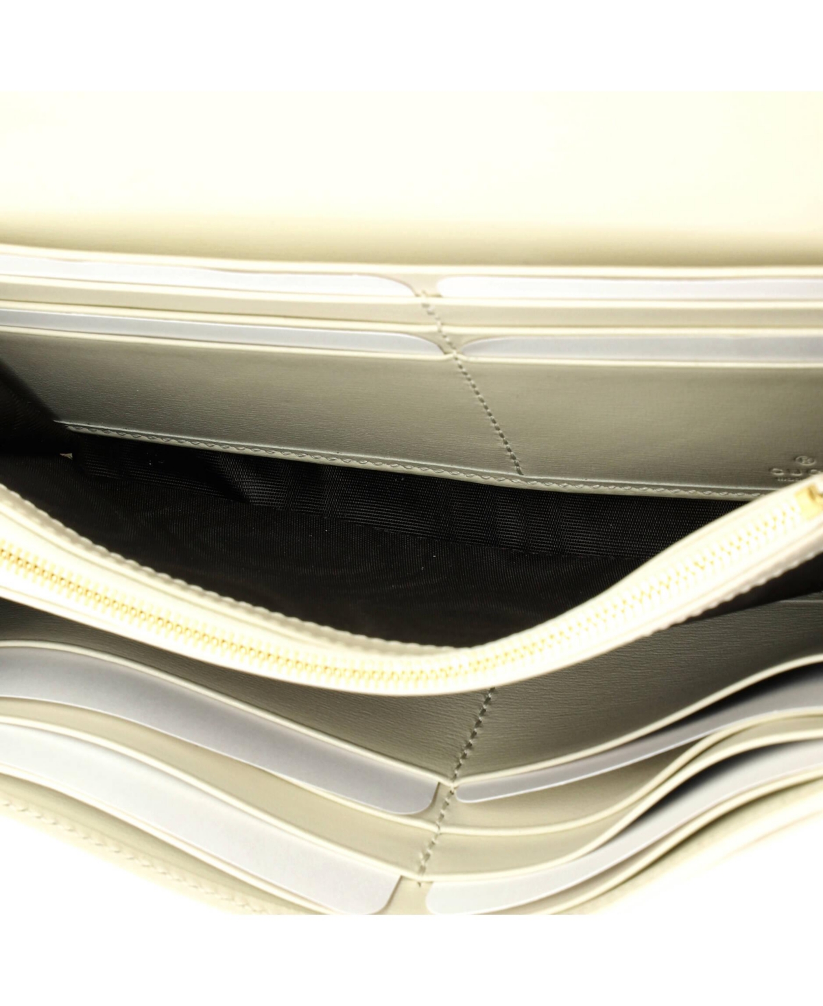 Pre-Owned Gucci Jackie 1961 Continental Chain Wallet Leather