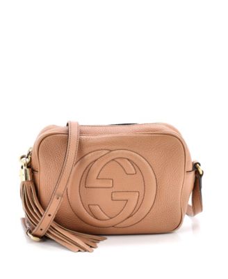 Small Soho Disco Crossbody Bag Leather