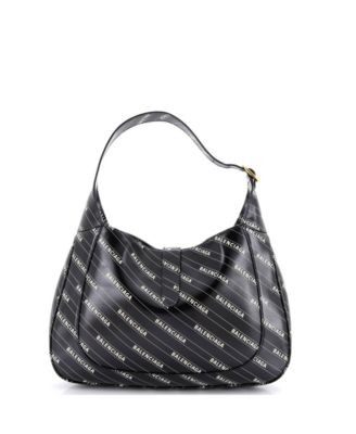 Medium x Balenciaga The Hacker Project Jackie 1961 Hobo Printed Leather