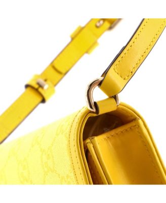 Mini Luce Shoulder Bag GG Canvas