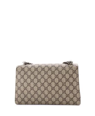 Small Dionysus Bag GG Coated Canvas