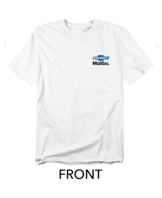 Men's Chevrolet Malibu Ad Front Back T-Shirt