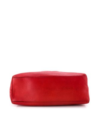 Medium Soho Chain Strap Shoulder Bag Leather