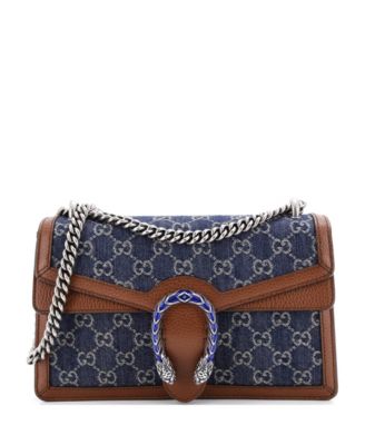 Small Dionysus Bag GG Denim