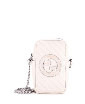 Mini Blondie NM Crossbody Bag Diagonal Quilted Leather