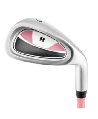 Junior 7 Iron for Kids with Fiberglass Shaft and Headcover